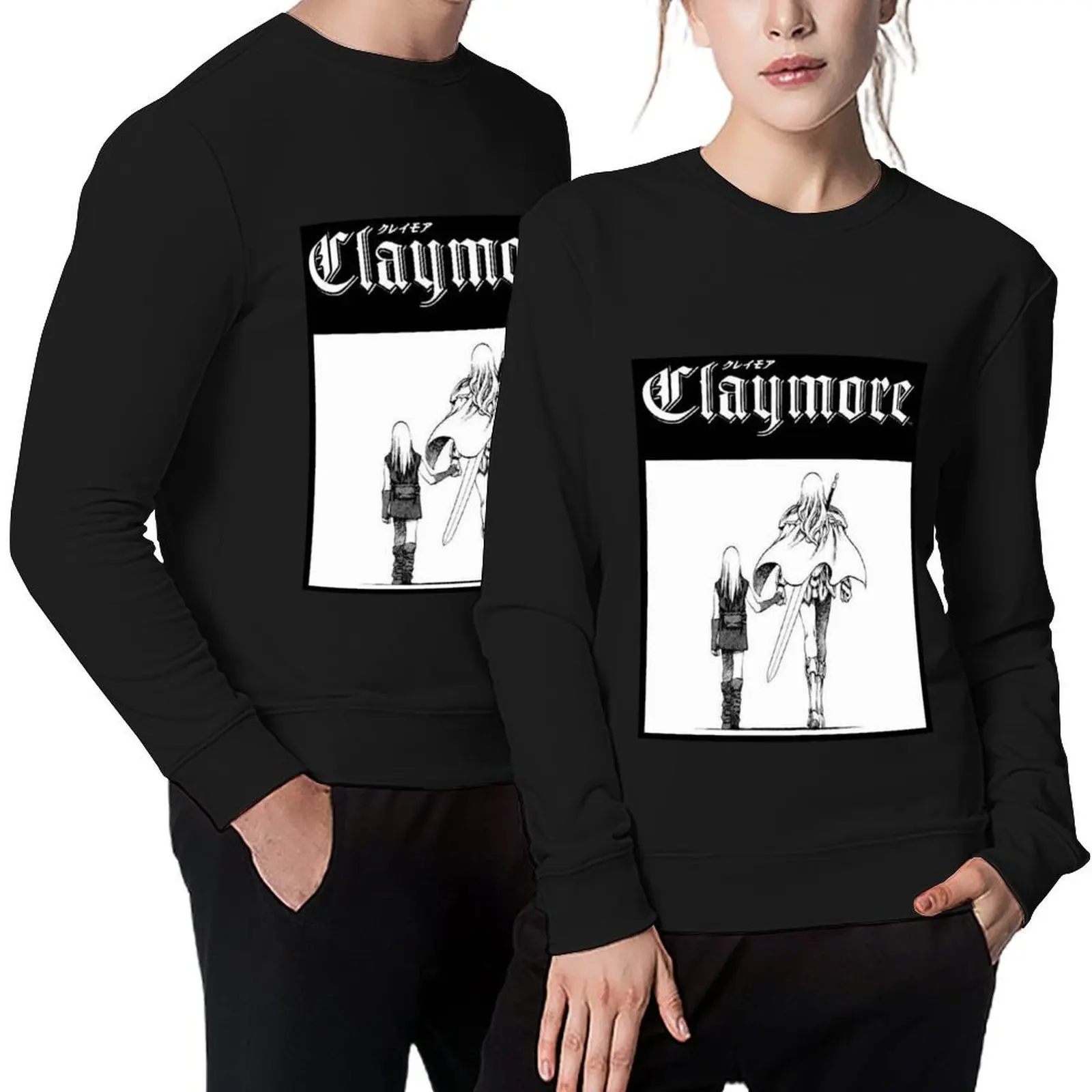 

Young Clare Claymore Anime Manga Gift Fan Pullover autumn clothes male clothes men clothes anime clothing sweatshirt male