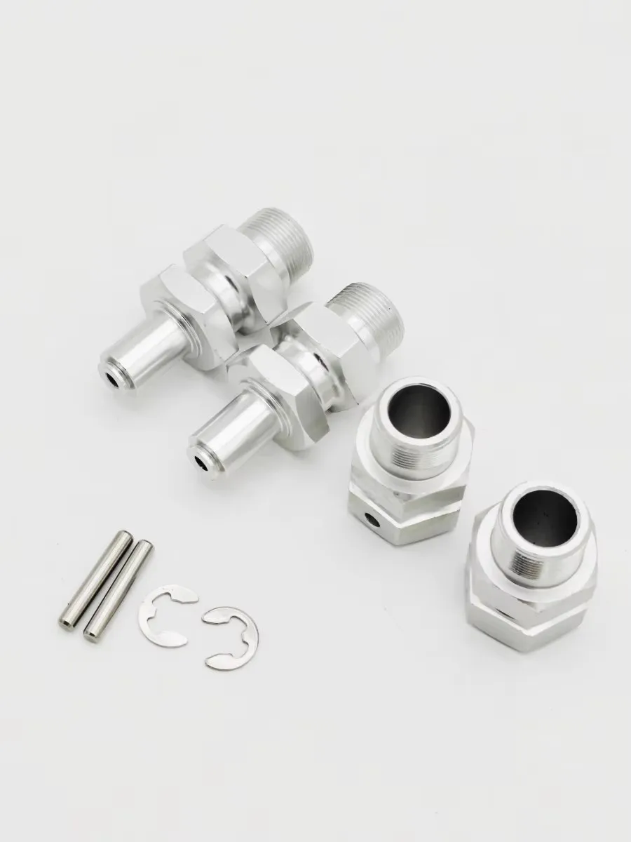 1/5 ROFUN HPI BAJA 5B 5T 5SC용 CNC 가공 알루미늄 합금 확장 어댑터