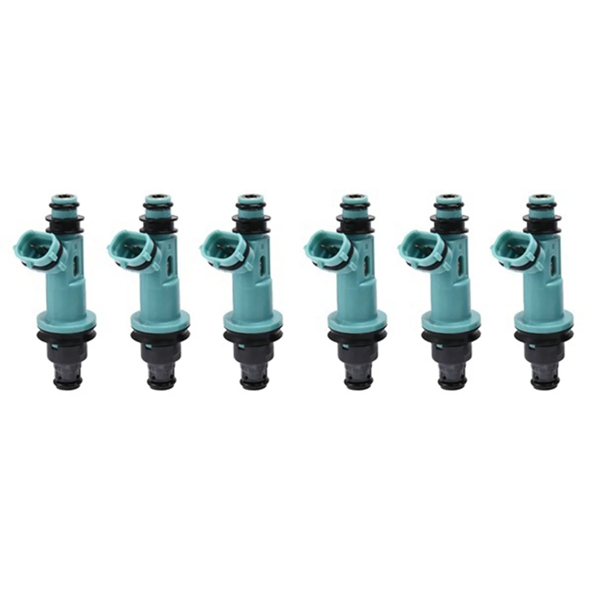 

6Pcs 23209-46090 23250-46090 Fuel Injector Nozzle Automotive for Toyota Supra GS SC is 300 3.0L