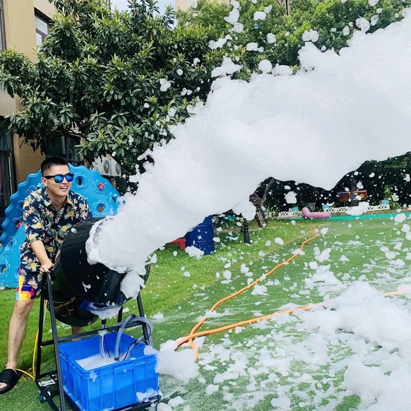 Large Bubble Machine, Kindergarten Foam Machine, Water Park, Outdoor Pool Party, Scenic Foam Machine