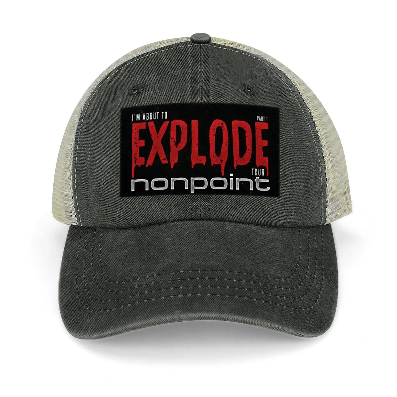 

explode Baseball Cap summer hat golf hat genuine Beach Bag Hat Baseball Cap Women's Golf Wear Men's