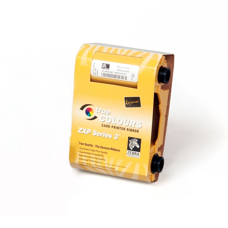 

Factory High Quality for Compatible 280 Prints Per Roll 800033-340 YMCKO Color Ribbon Compatible for Zebra ZXP3 ZXP3C Series