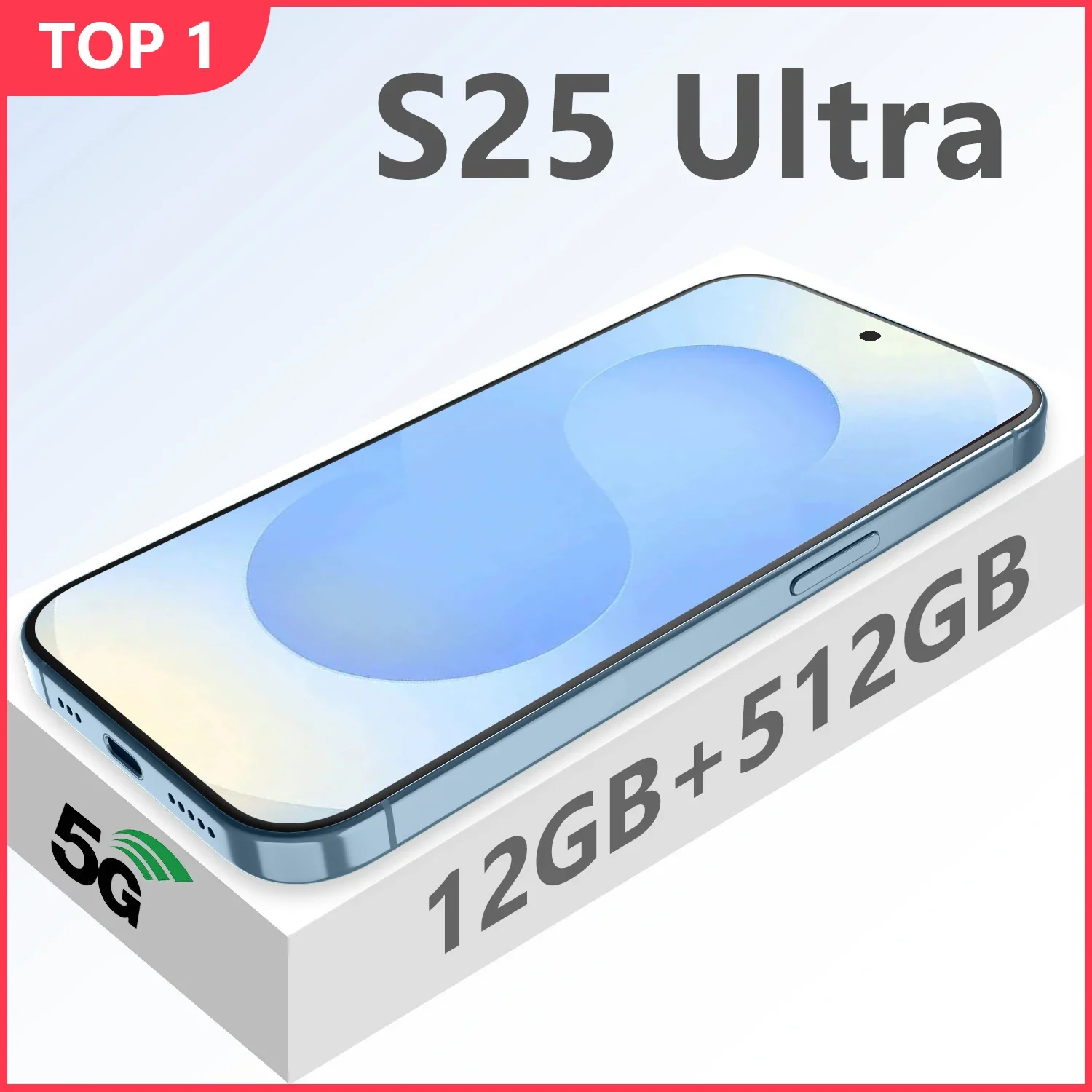 Глобальная версия S25 Ultra Смартфон Android