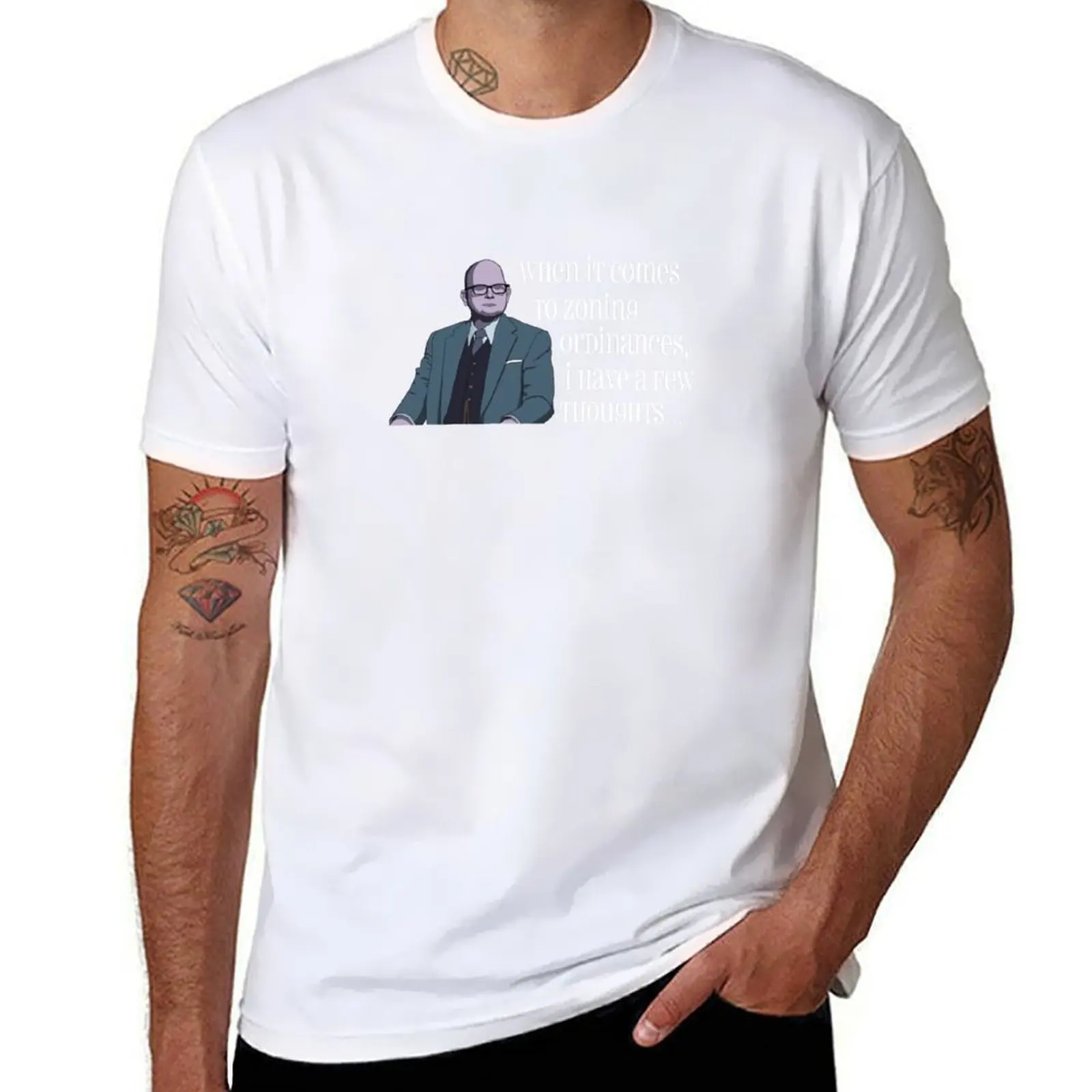 

Colin Robinson quote T-Shirt black cotton t-shirt plain for man package man t shirts high quality luxury brand T-Shirt