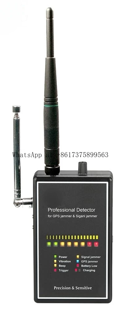 Handheld -Tracking Detector, Por GPS & Mobile Phone Surveillance Detection Alarm