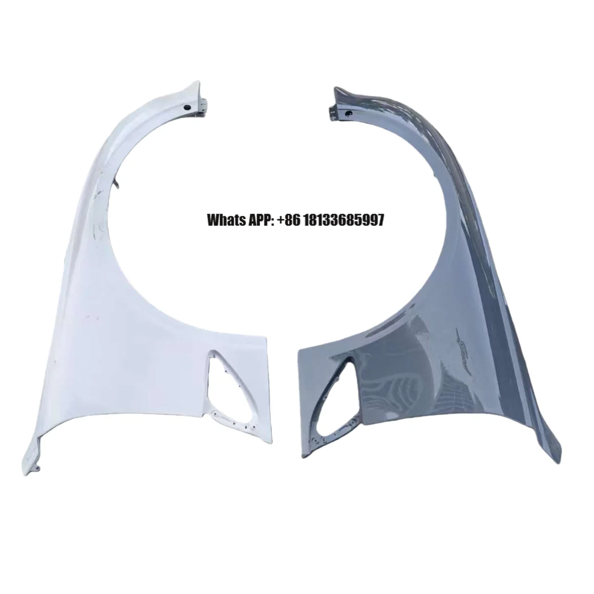 

Compatible with for Continental 2019-2024 Front Fender Mudguard Steel