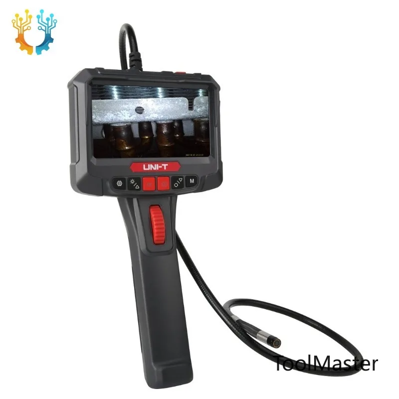 

[2026]UNI-T UT663B-2m High-definition Display Screen 180° Bidirectional Rotating Industrial Endoscope