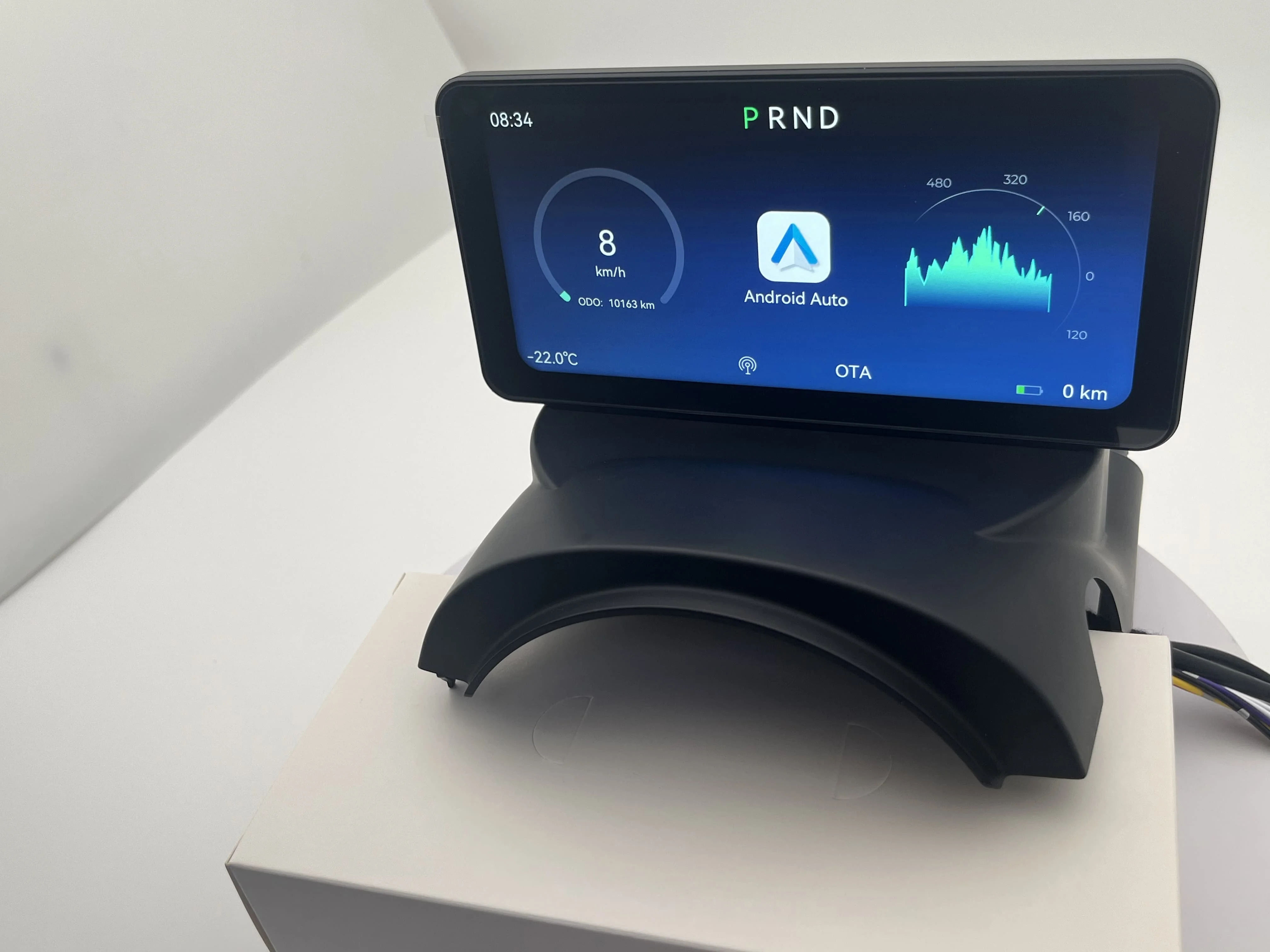 ملحقات مشغل الوسائط المتعددة للسيارة T601 شاشة CarPlay للسيارة في شاشة لمس وسائط السيارة