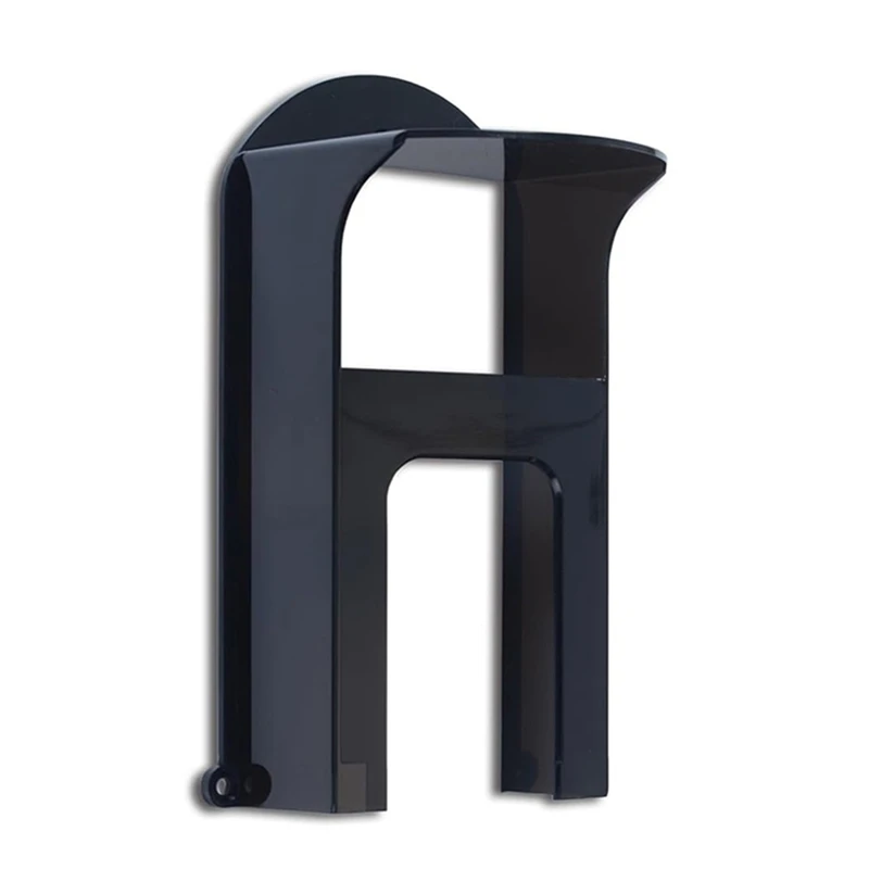 Y58A Black Plastic Doorbell Rain Cover For Ring Models Doorbell Waterproof Protector Shield Video Doorbells