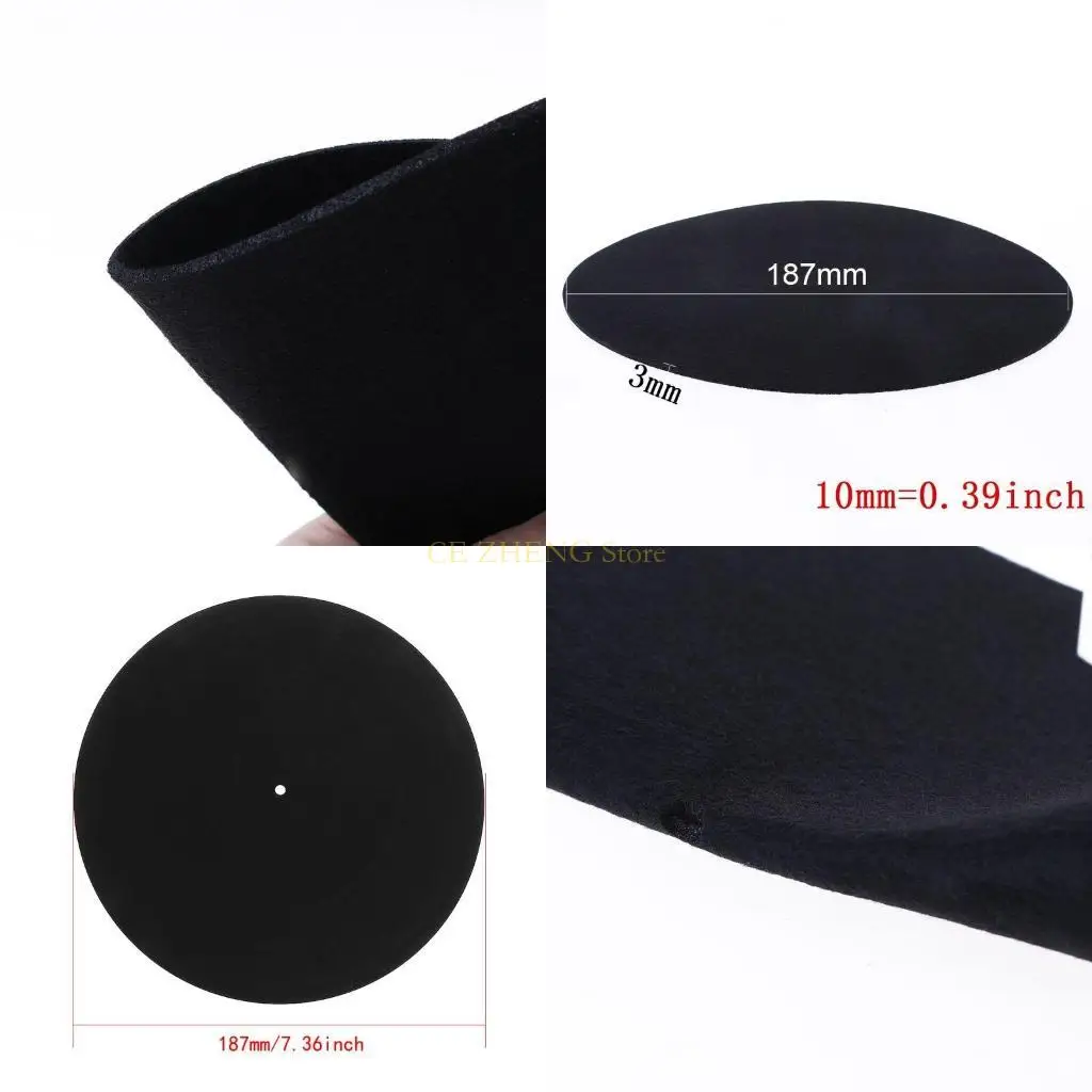 E56B поддерживает более тонкие виниловые пластинки, ощутимые поворотным столиком для Vinyl Record