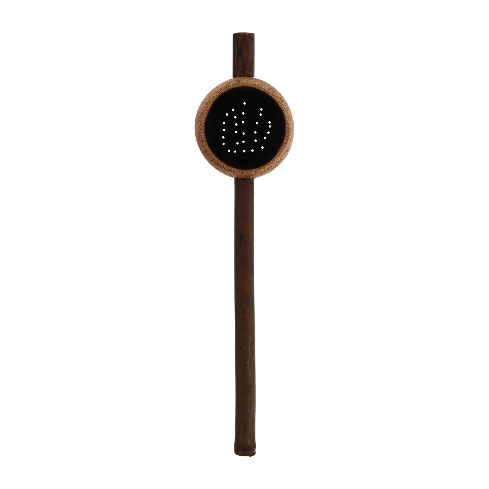 

Bamboo Strainer Long H Portable Tea Filter Retro Design Home Office Kitchen Bar Tools Tea Leak Diffusers