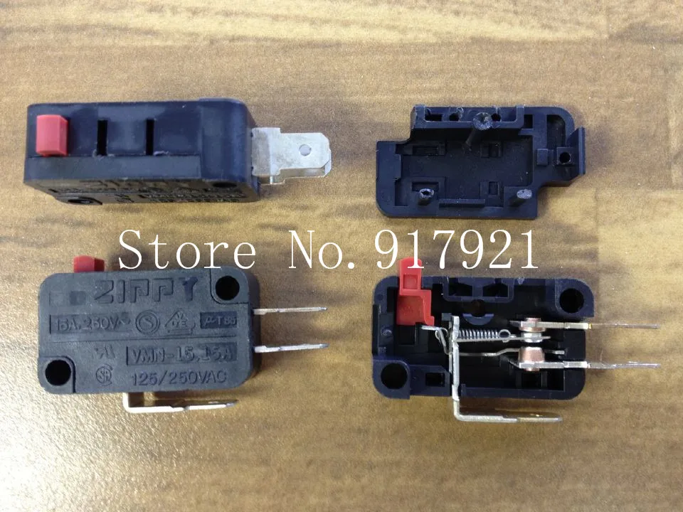 [ZOB] Taiwan ZIPPY VMN-15 15A micro switch limit switch genuine 15A250V  --50pcs/lot