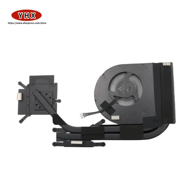 For Lenovo Thinkpad E570 SWG CPU Cooling Fan Heatsink Assembly Radiator Cooler 01EN341 01EN342