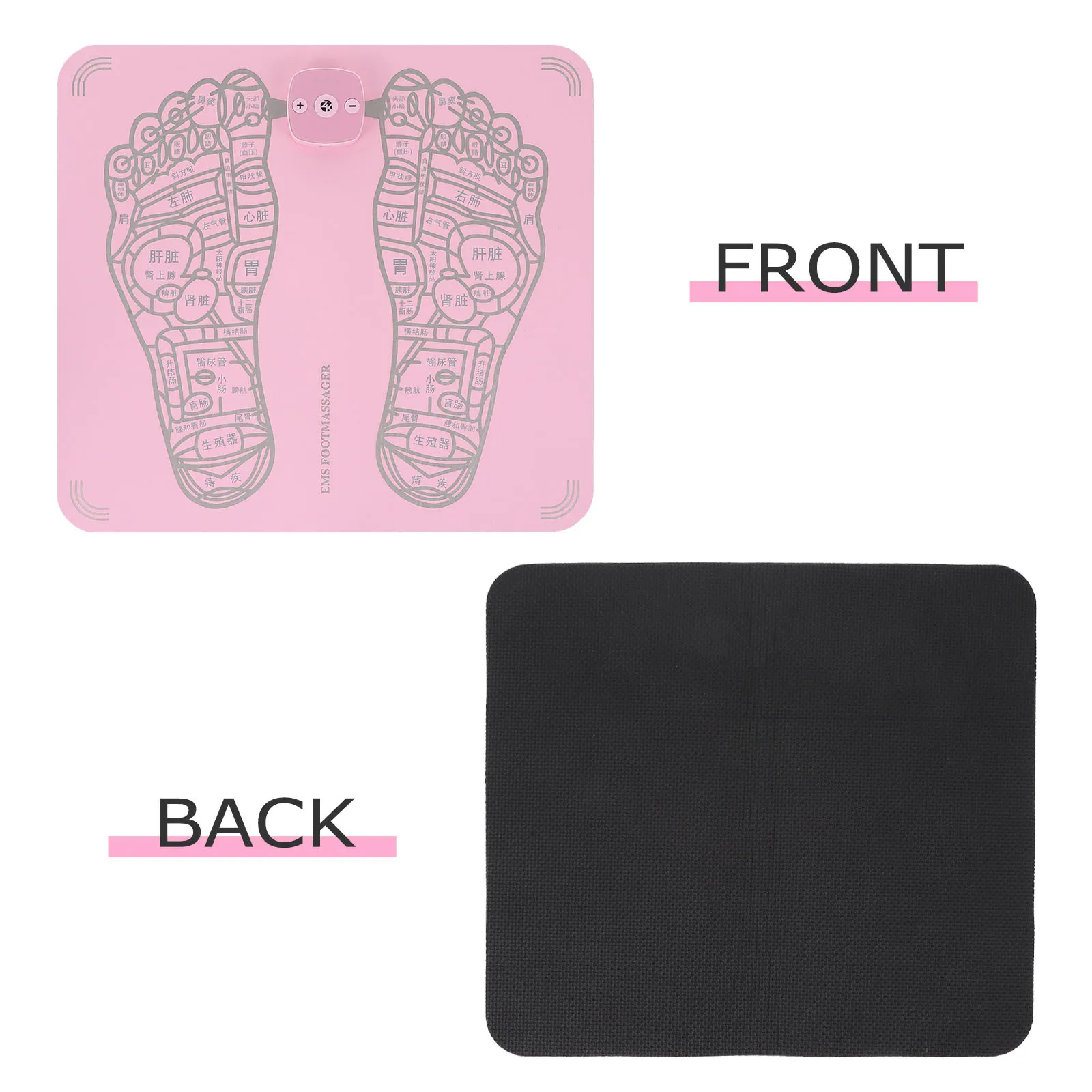 

Foot Massage Pad Cushion Pads Charging Massager USB ABS Physiotherapy Household