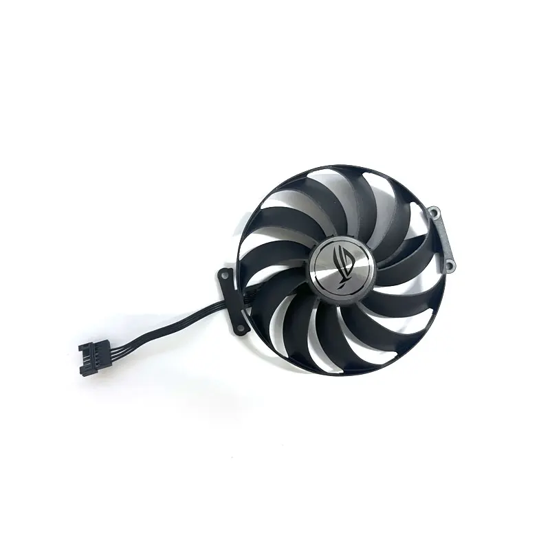 Ventilateur de remplacement de carte graphique ROG STRIX OC, neuf, original, adapté pour ASUS Radeon jas6600XT, 8 Go