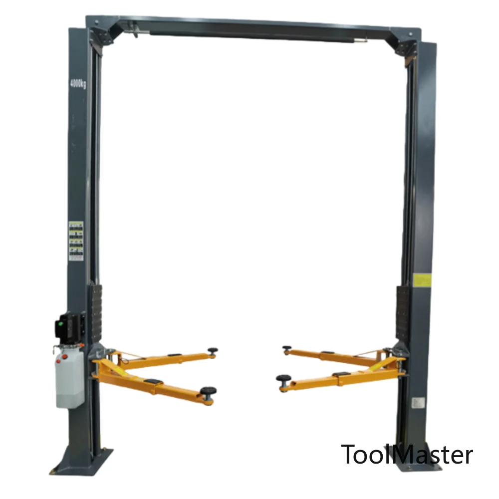 

[Hot Sale]Double Column Gantry Hydraulic Car Lift Electric/hydraulic Drive 4 Tons Load Capacity 1850mm Lifting Height Clear Grou