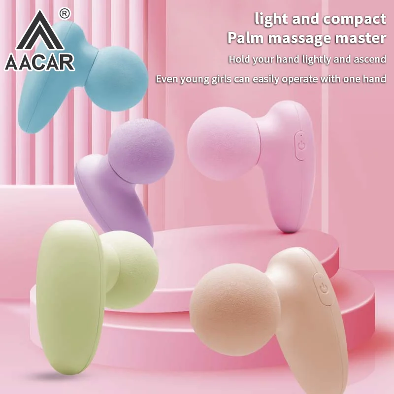 

Portable Mini Electric Massage Facial Percussion Pistol Massager Body Deep Tissue Muscle Relaxation Pain Relief Body Massager