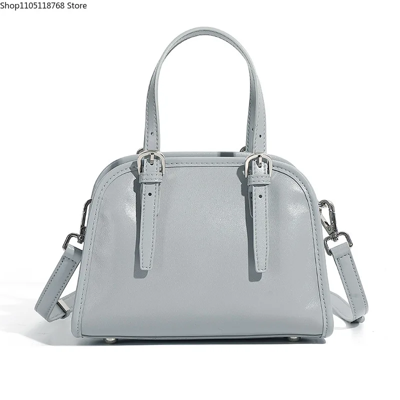 

Женская сумка через плечо из натуральной кожи, женские сумки через плечо, роскошная дизайнерская сумка в стиле минимализм