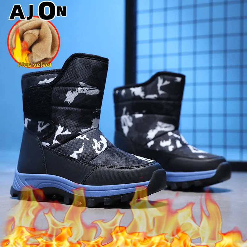 

Новые детские повседневные теплые резиновые сапоги на осень и зиму, хлопковая обувь для девочек, оптовая продажа с фабрики, зимние сапоги для мальчиков, уличные сапоги