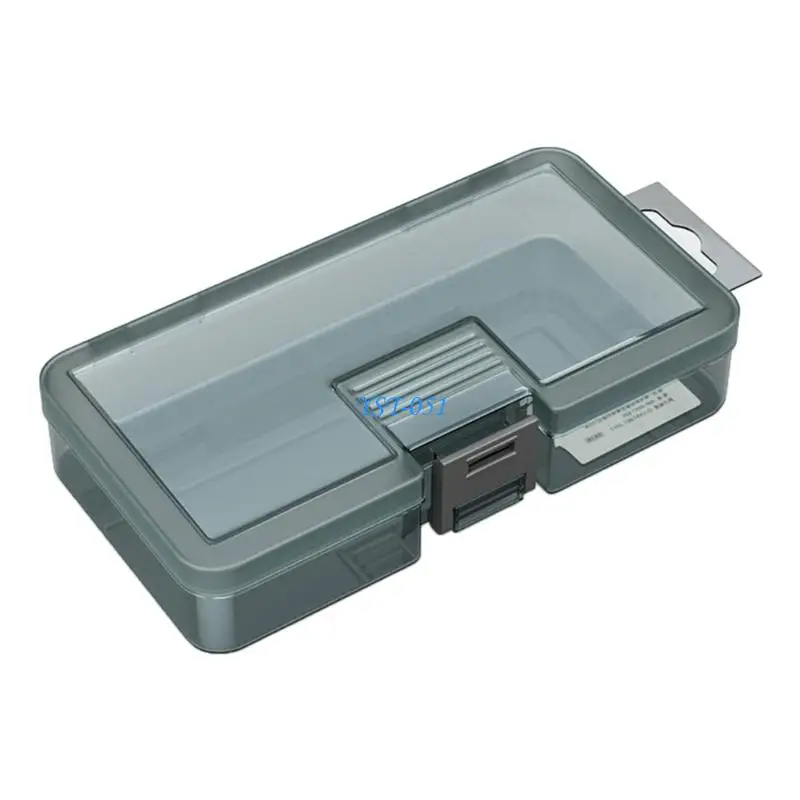 

E15A Plastic Storage Container with Sliding Dividers for Workshop and Home Use