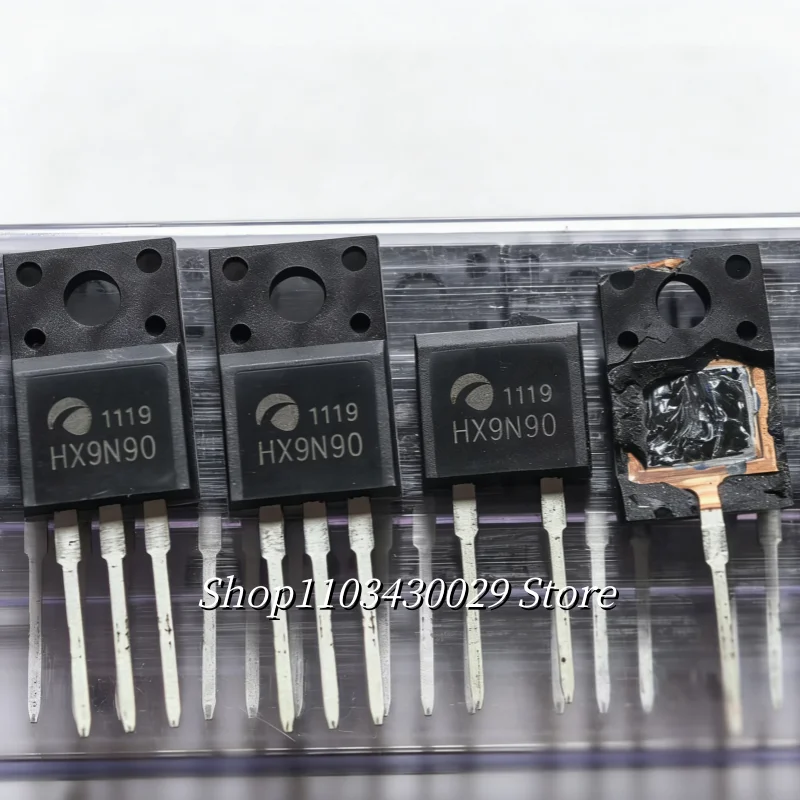 10Pcs New original HX9N90 TO-220F 9A 900V MOSFET switching power supply inverter welding machine