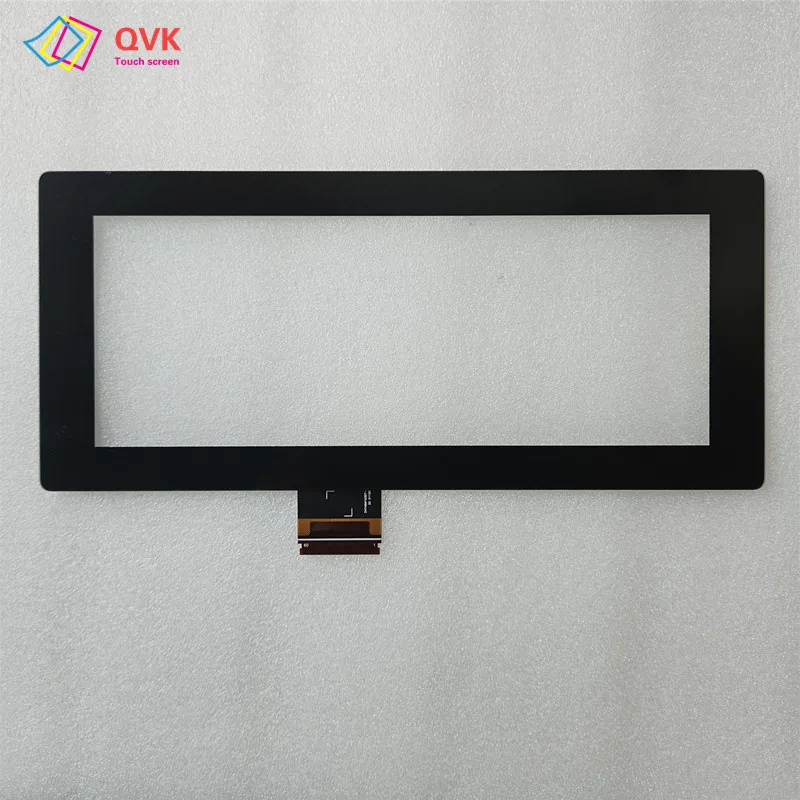 10Inch BlacK 60Pin For ZHT49M10307-FPC-1 Capacitive Touch Screen Digitizer Sensor External Glass Panel 288X127 MM