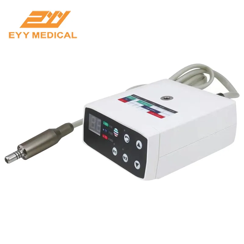 

EYY Dentistry Tool LED Dental Brushless Micro Motor Fiber Optical Electric Micromotor Handpiece Odontología Odontologia