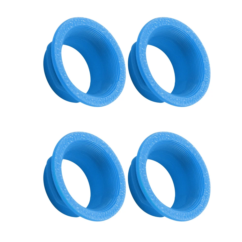 4-Piece Brake Rings Bicycle Brake Rings Aesthetic Upgrade Easy Installation Process Blue Personalize Your Ride