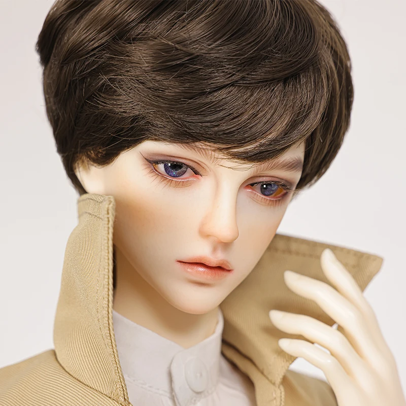 Shuga Fairy Doll BJD Angus 1/3 61.5cm Resin Toys Gift SD British simple real wind Fullset Man Dolls