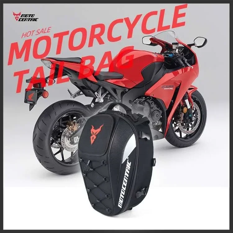 Heren koolstofvezel motorhelmtas waterdichte moto rugzak uitbreidbare motorbagage koffer reistas 30-48l