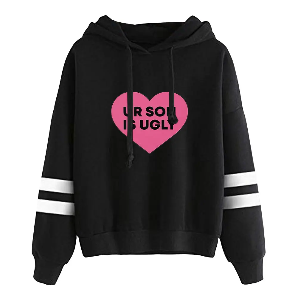 

Samara Cyn Logo Pullovers Unisex 2025 Fashion Pocketless Parallel Bars Sleeve Streetwear