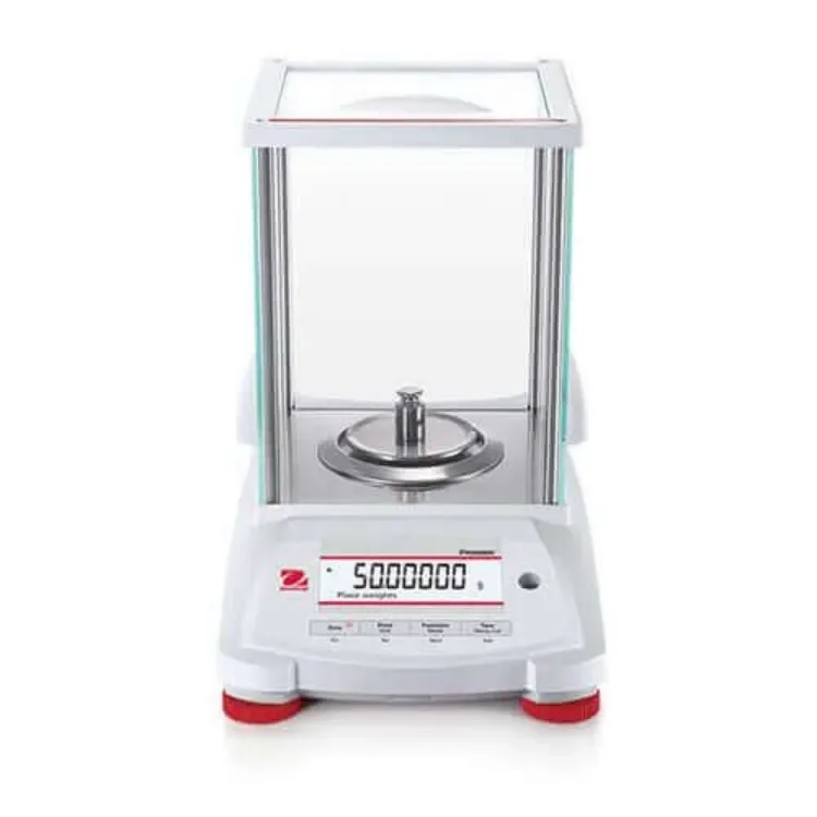 

Veidt Weighing Ohaus PX Series PX223ZH/E 220g 1mg 0.001g External Lab Weight Precision Analytical Digital Electronic Balance