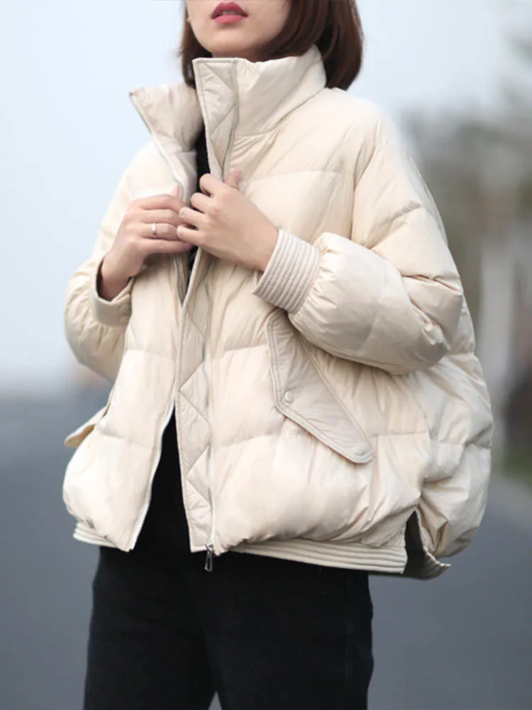 Max LuLu New European Style Outerwear Designer Ladies Thicken Winter Jacket Womens Fashion Warm Parkas Vintage Duck Down Coats