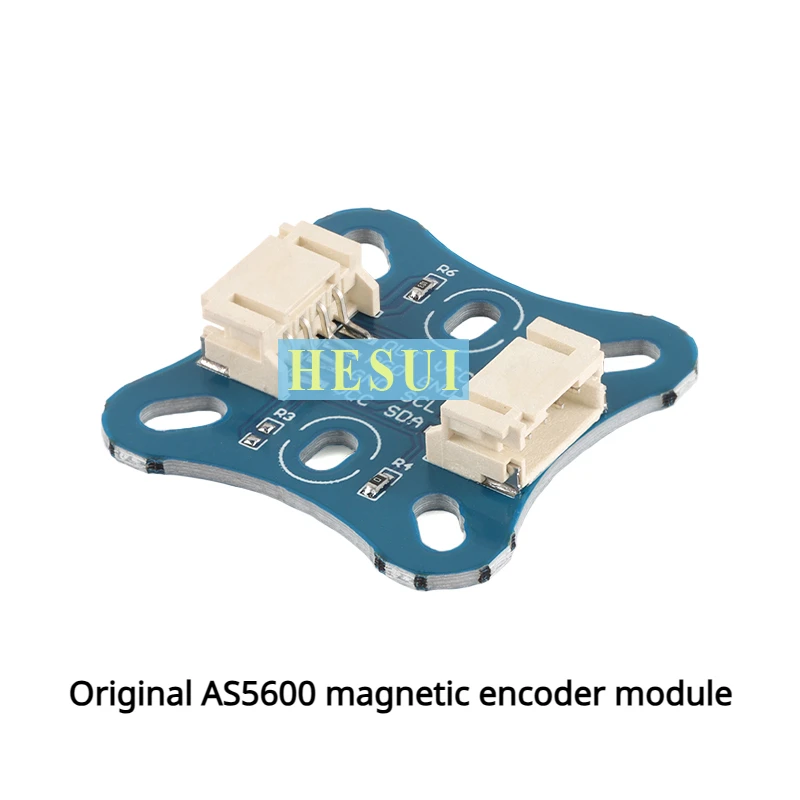 Original AS5600 Magnetic encoder module Magnetic induction Angle measurement sensor FOC 12 bit high precision