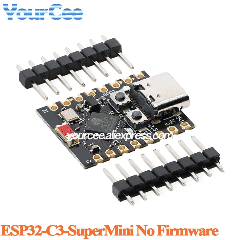 10 szt./1 szt. Płytka rozwojowa ESP32-C3-SuperMini ESP32C3 Wi-Fi Bezprzewodowa Bluetooth Programowalna Płytka Sterująca do Nauki Programowania Moduł Rdzeniowy — zdjęcie produktu 4