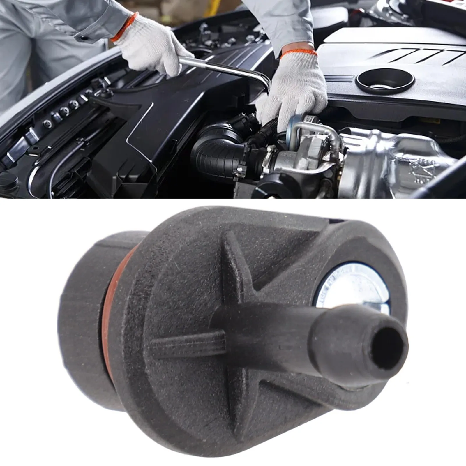 Kit de reparación de válvula de bomba de vacío automática, para Ford 1,0 y 1,5 Ecoboost CM5G2A451GA 1867424, FORD c-max-ceu, FORD Fiesta CE1/CCN