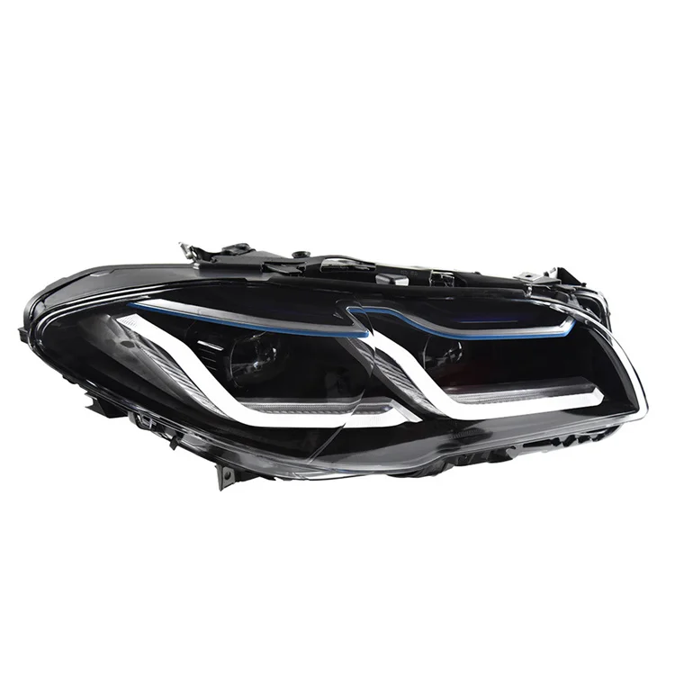 

Veidt Suitable for 2010-2017 BMW 5 Series Headlight Assembly F10 Modified New LED Bi-LED Lens Headlight Daytime Running Light
