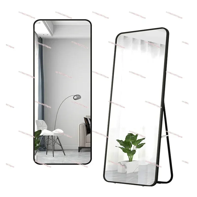 Large Dressing Decorative Mirrors Design Full Body Elegant Interior Mirror Bathroom Glass Wall Decorations