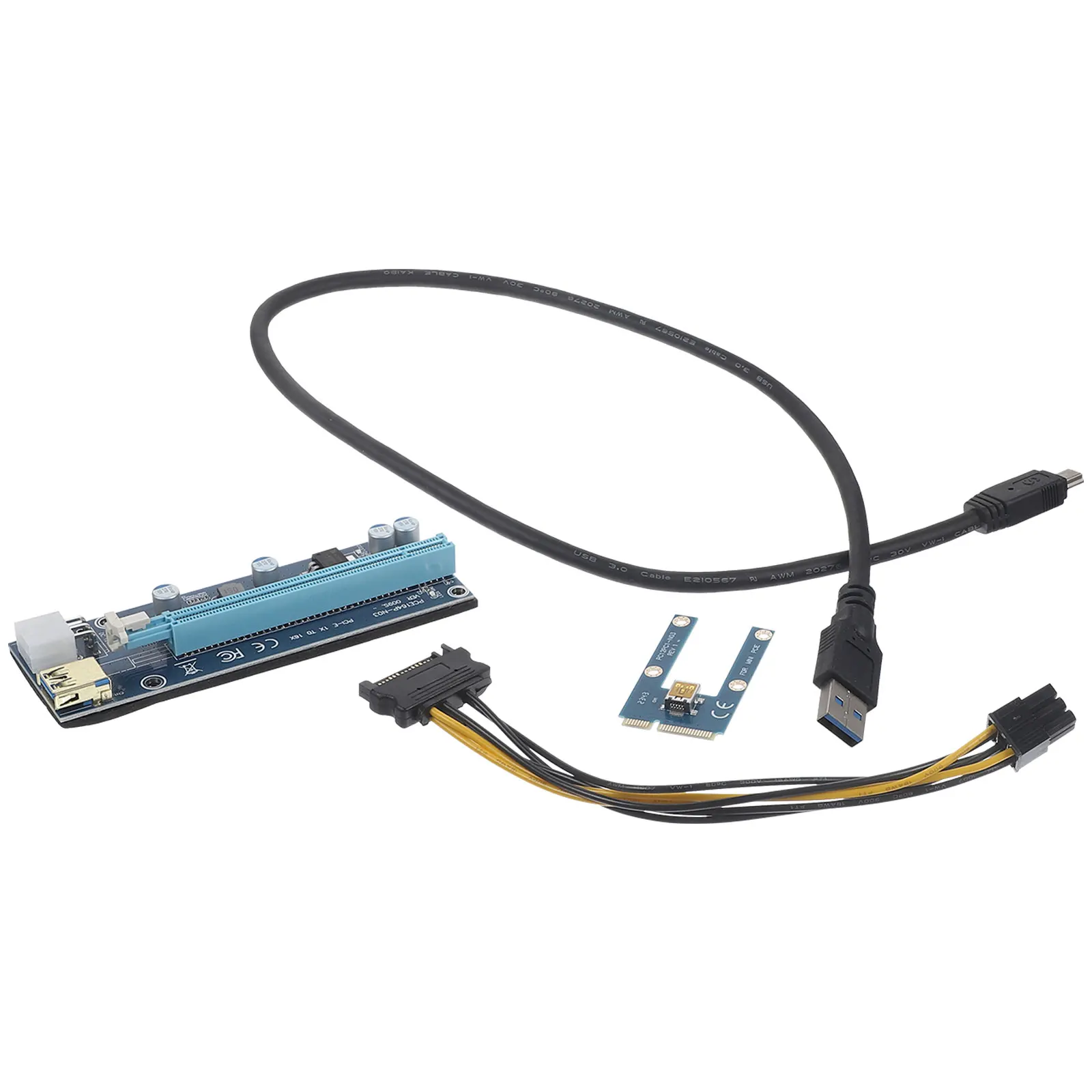 

-E to PCI-E x16 External Graphics Card Adapter 60cm USB Cable for Laptop Expand Gaming Performance GPU