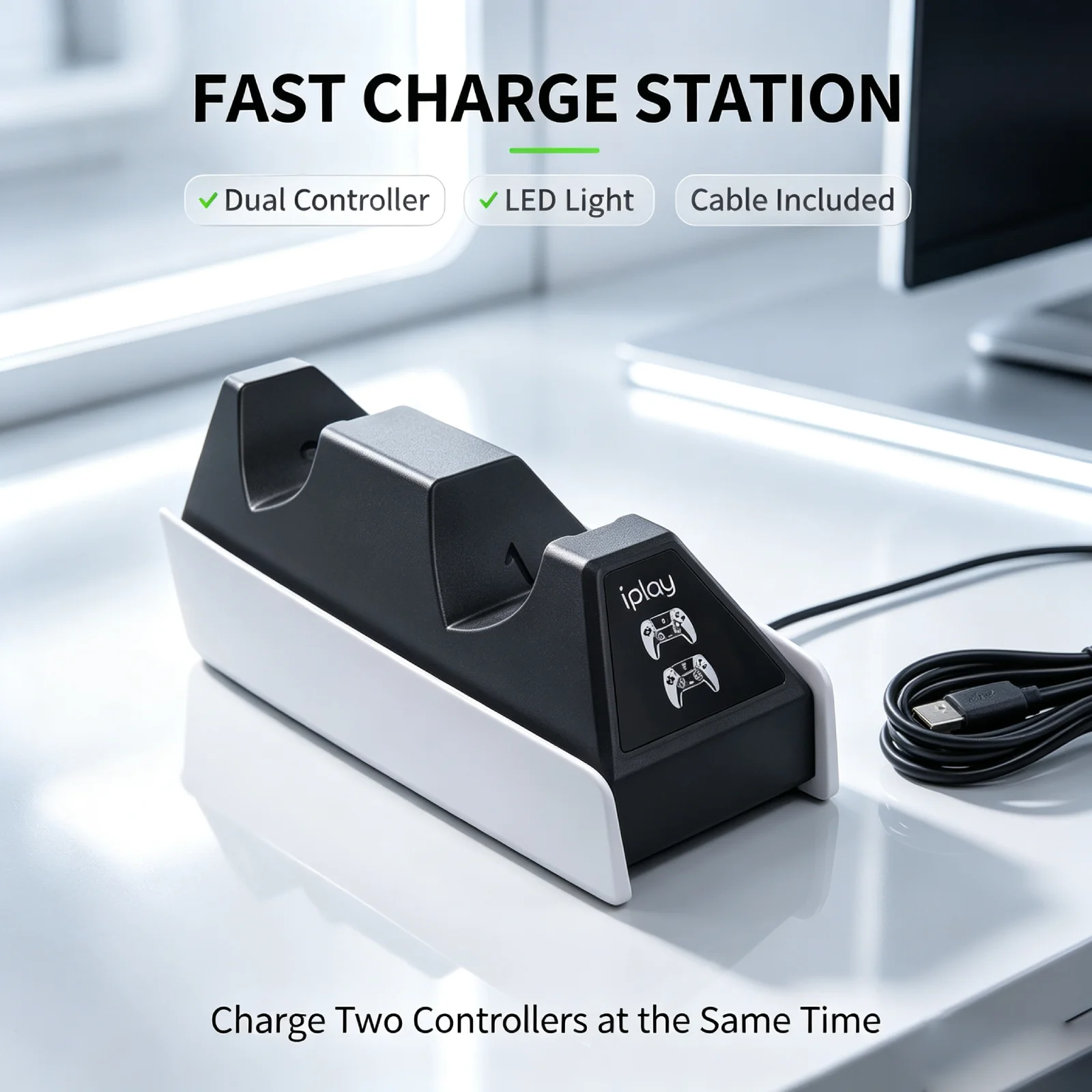 Thumbnail 4 - #82 PS5 Charging Docks List of Top Picks