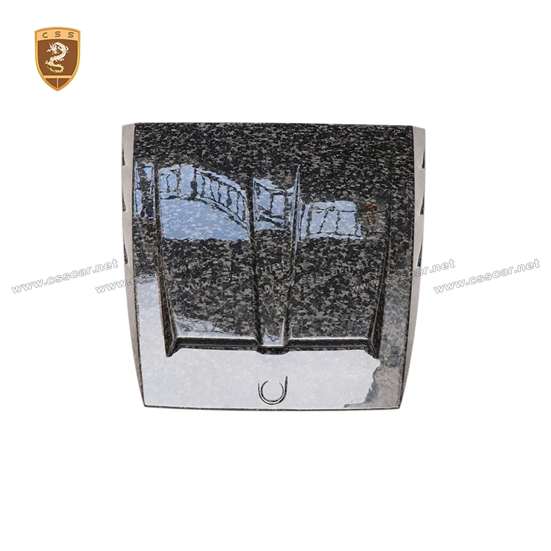 For Benz G Class W464 Upgrade G900 BBS Stain DryCarbon Fiber Rear Truck Spolier Wing Lid Wide Fender Flare Wheel Arches Flare