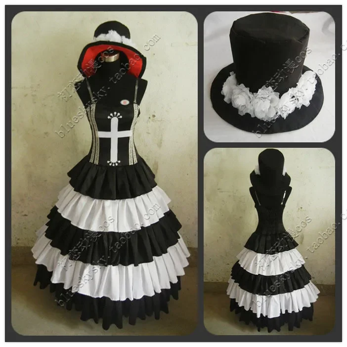 

Perona anime Cosplay Costume Custom Any Size for women/men 11