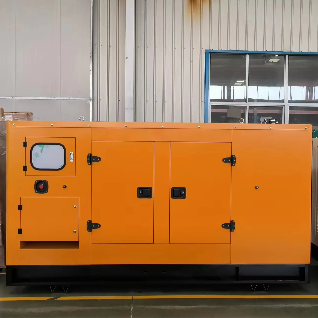 

Silent Canopy Design 250kw Natural Gas Generator Set