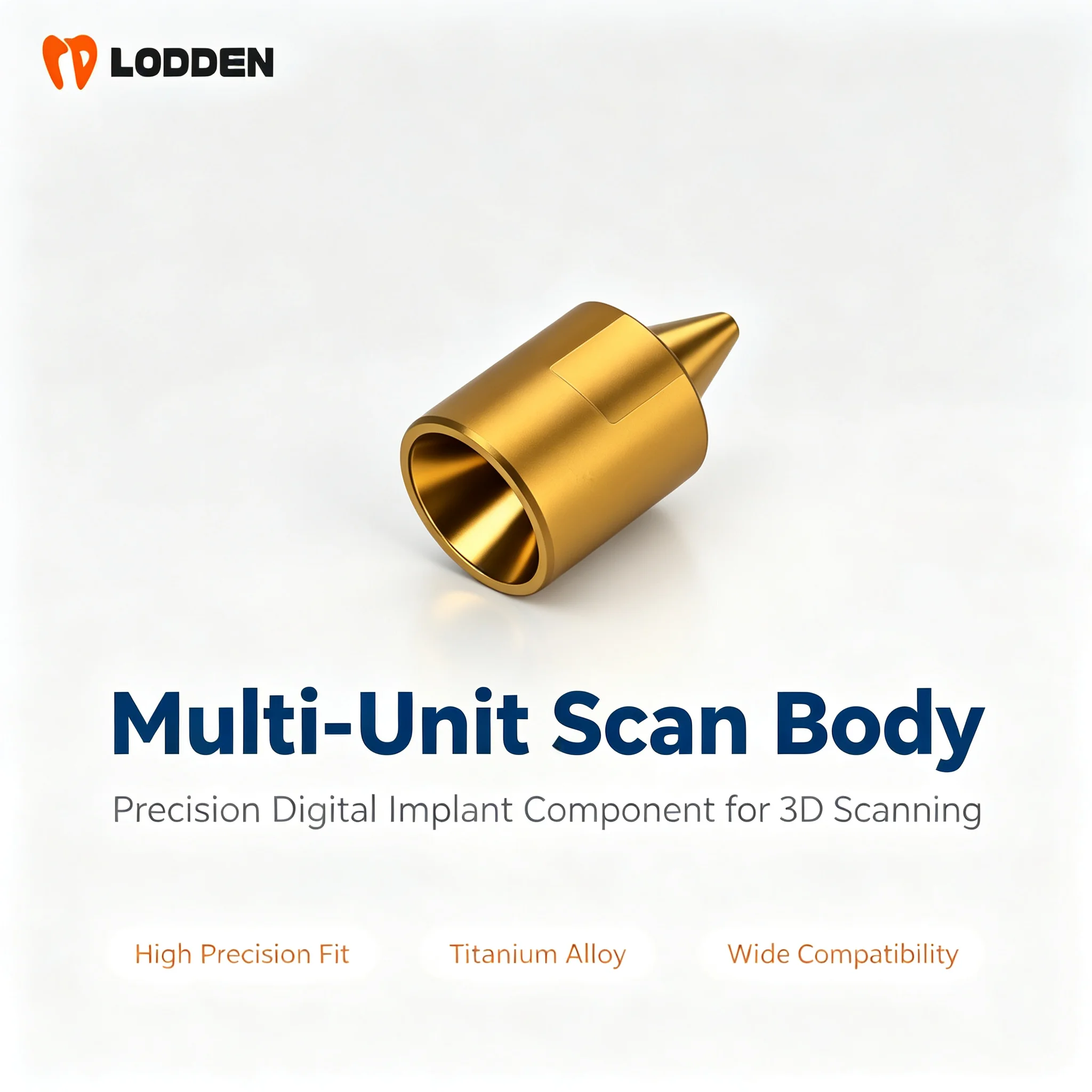 Vis de pont multi-unités pour scanner dentaire, compatible Osstem, Dentium, DIO, Megagen, NeoBiotech, Straumann, Nobel Biocare, MIS – Accessoire dentaire