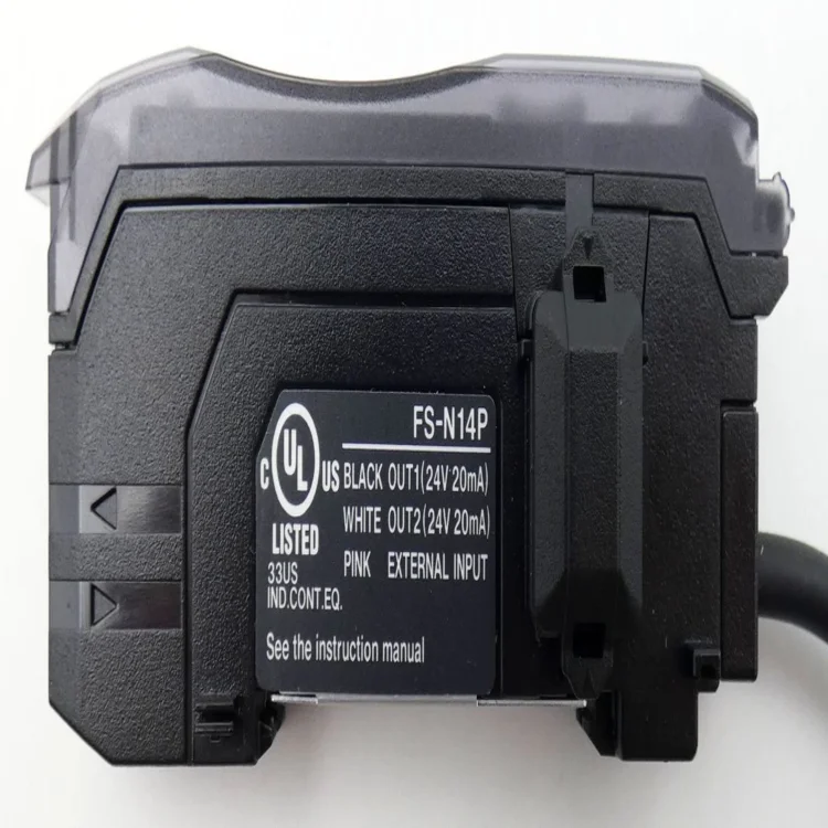 新品オリジナル本物の FS-N14P デジタルファイバーアンプセンサー