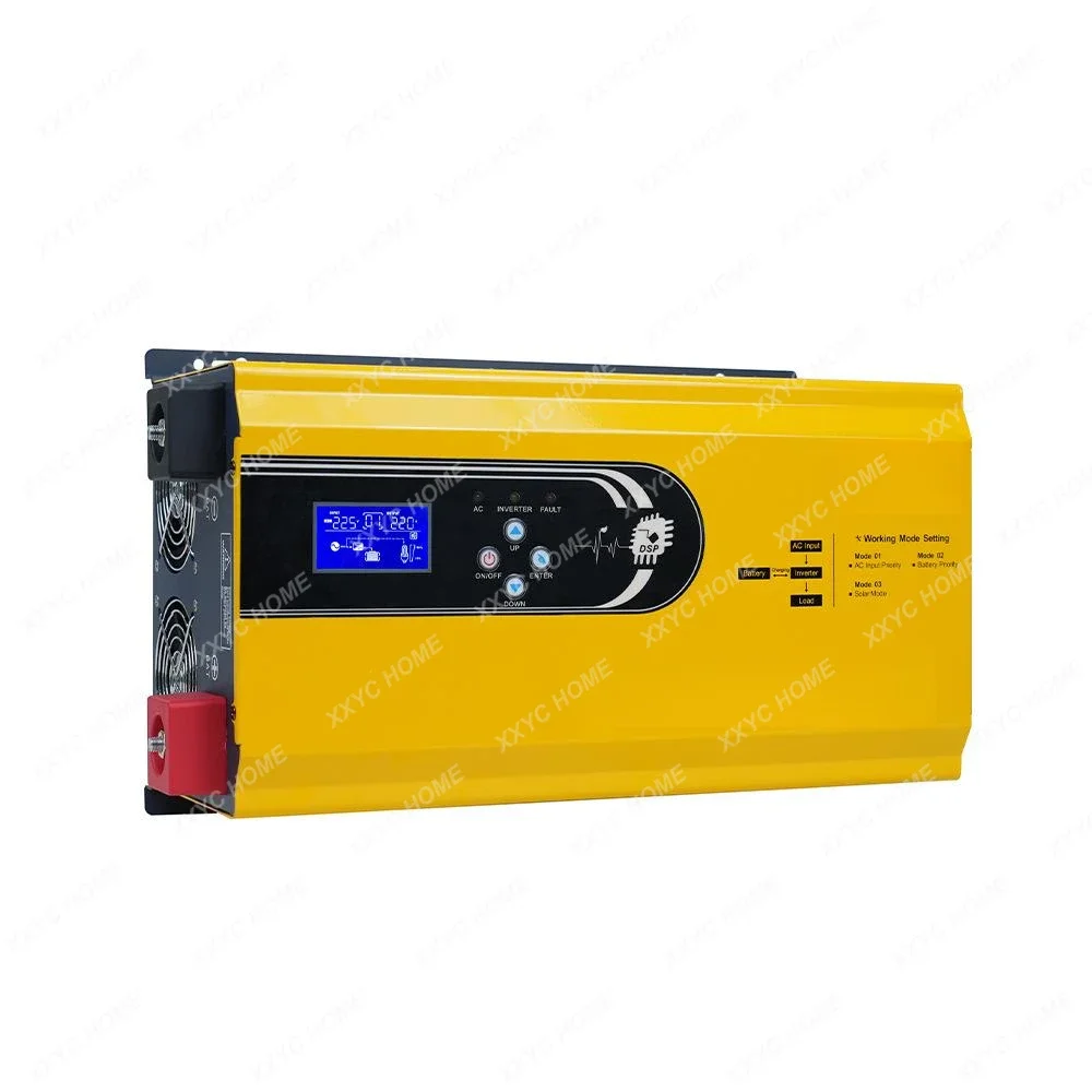 電源周波数インバーター 2000W3000W は、家庭用車オフィス 12V24V/48 ～ 220V に適しています。