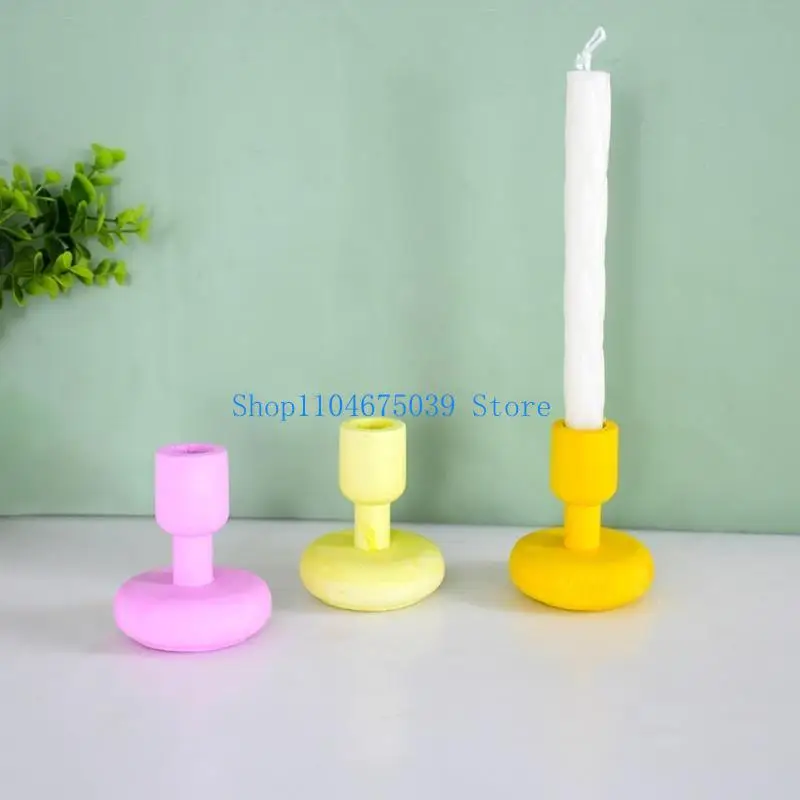 

5asd Wineglass Resin Holder Silicone Moulds Tealight Holders Resin Casting Mold DIY Craft Jewelry Box Ashtray