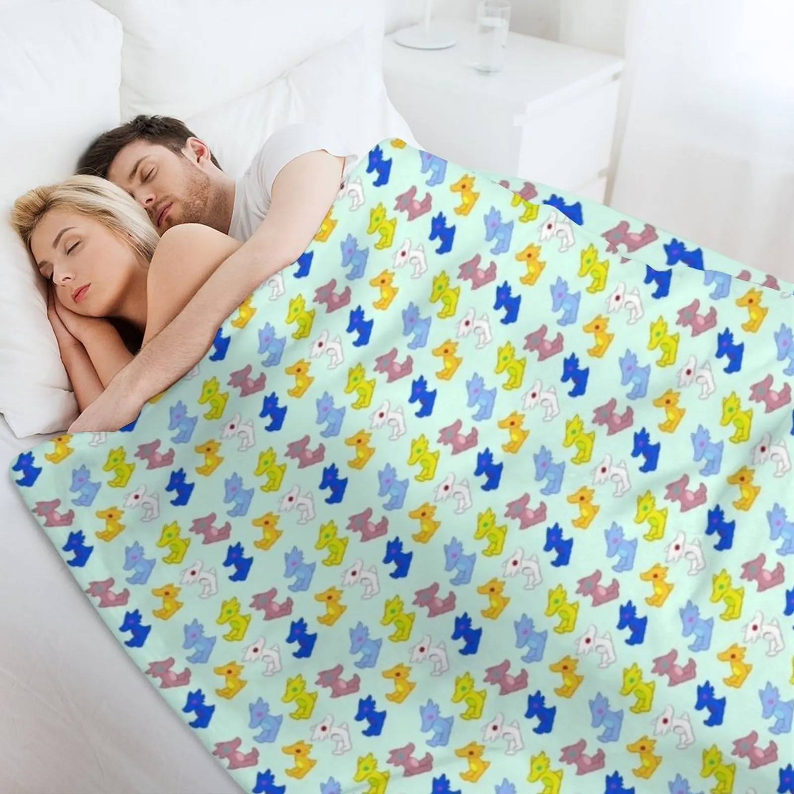 بطانية Canon Scalemates من Homestuck Throw، بطانيات مرجحة مزخرفة وبطانيات منقوشة ناعمة