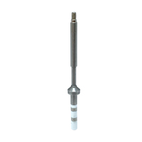 TS-M4 Soldering Iron Tip, Insert Internal Thread Head for 3D Printer Parts Heat Insert Nut, Suitable for TS100 TS101 PTS200 PTS2