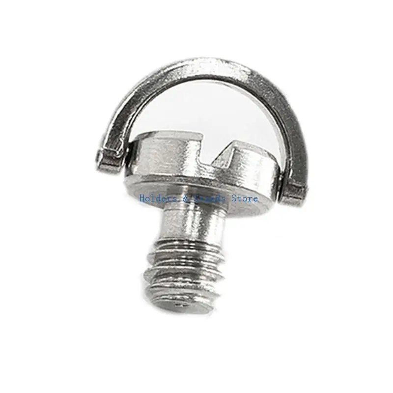 Y4ue pack из 2 винтов с нержавеющей стали D кольцами для камер DSLR и штатива